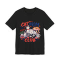 Cat Mom Club T-Shirt — Cute Illustrated Cats Graphic Tee for Cat Lovers