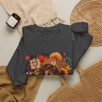 Fall Dachshund Sweatshirt – Cozy Pumpkin Patch Dog Crewneck (Hello Fall)