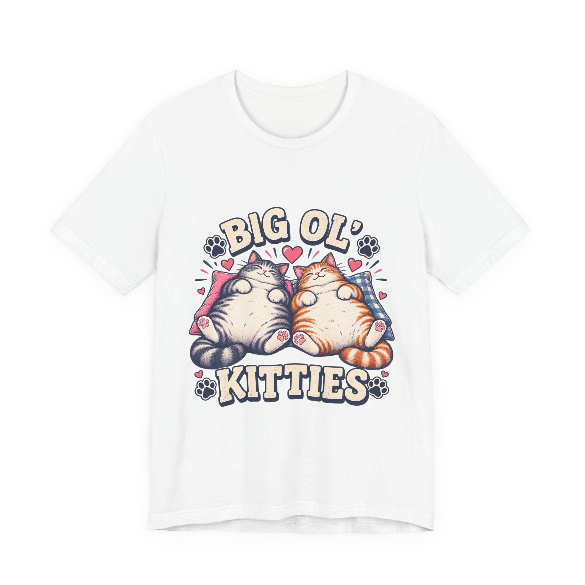 Big Ol' Kitties T-Shirt