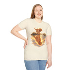 Golden Retriever Puppy Reflection T-Shirt