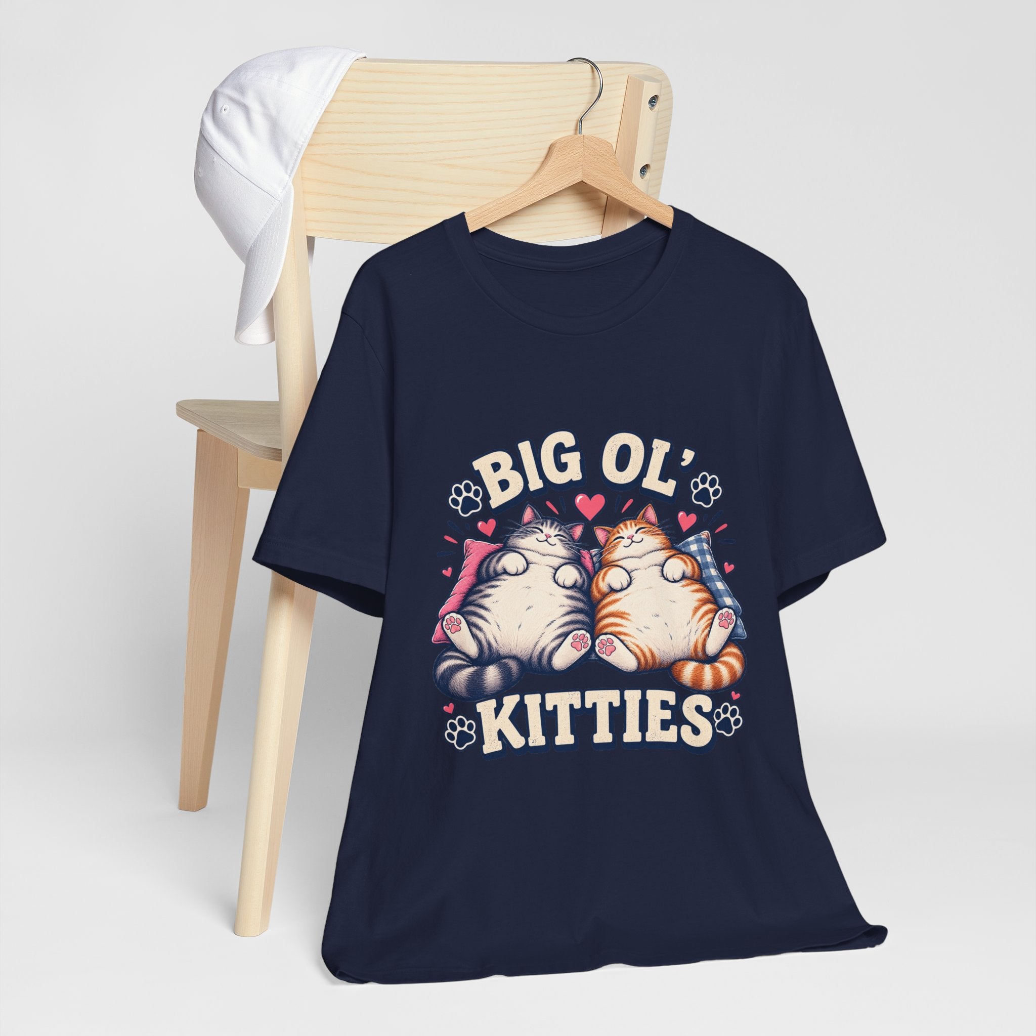 Big Ol' Kitties T-Shirt