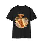 Golden Retriever Puppy Reflection T-Shirt