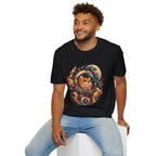 Astronaut Cat T-Shirt — Space Cat Graphic Tee for Cat Lovers