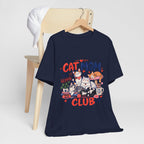 Cat Mom Club T-Shirt — Cute Illustrated Cats Graphic Tee for Cat Lovers
