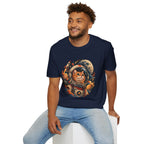 Astronaut Cat T-Shirt — Space Cat Graphic Tee for Cat Lovers
