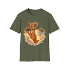 Golden Retriever Puppy Reflection T-Shirt