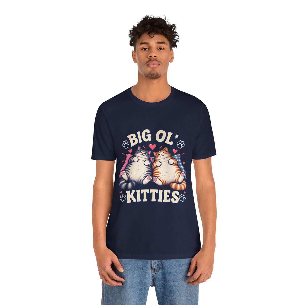 Big Ol' Kitties T-Shirt