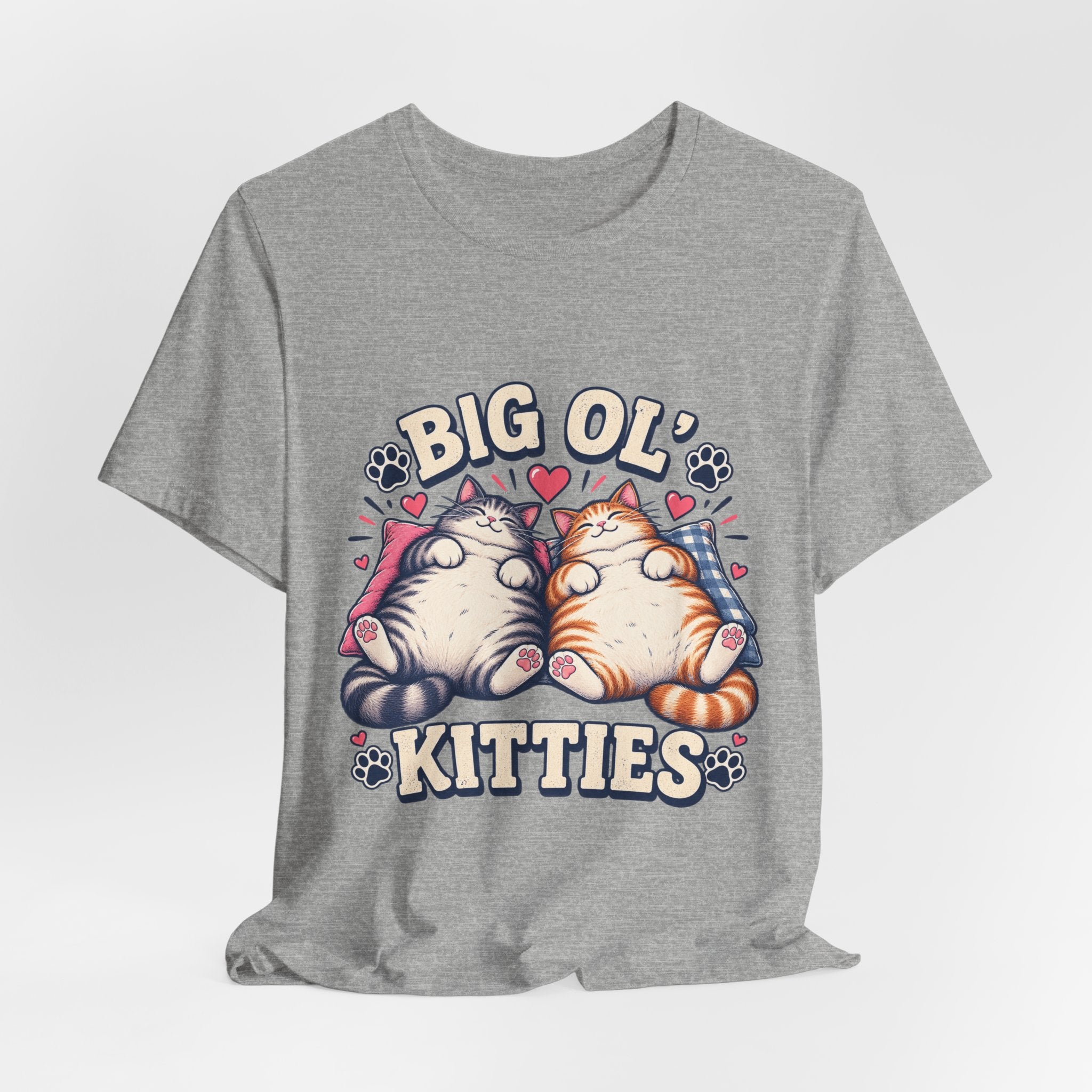 Big Ol' Kitties T-Shirt