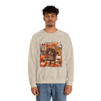 Fall Dachshund Sweatshirt – Cozy Pumpkin Patch Dog Crewneck (Hello Fall)