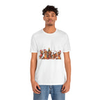 Christmas Dachshund Dogs T-Shirt — Festive Santa Hats & Tree Holiday Tee