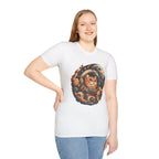Astronaut Cat T-Shirt — Space Cat Graphic Tee for Cat Lovers