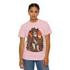 Cowboy Australian Shepherd T-Shirt — Western Dog Graphic Tee