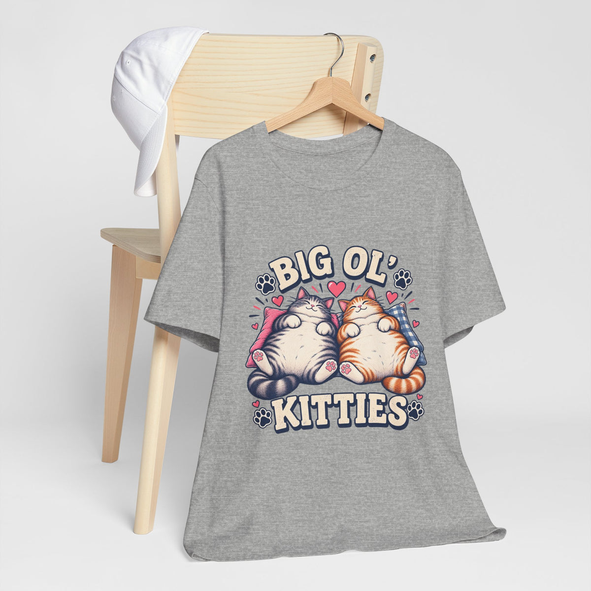 Big Ol' Kitties T-Shirt