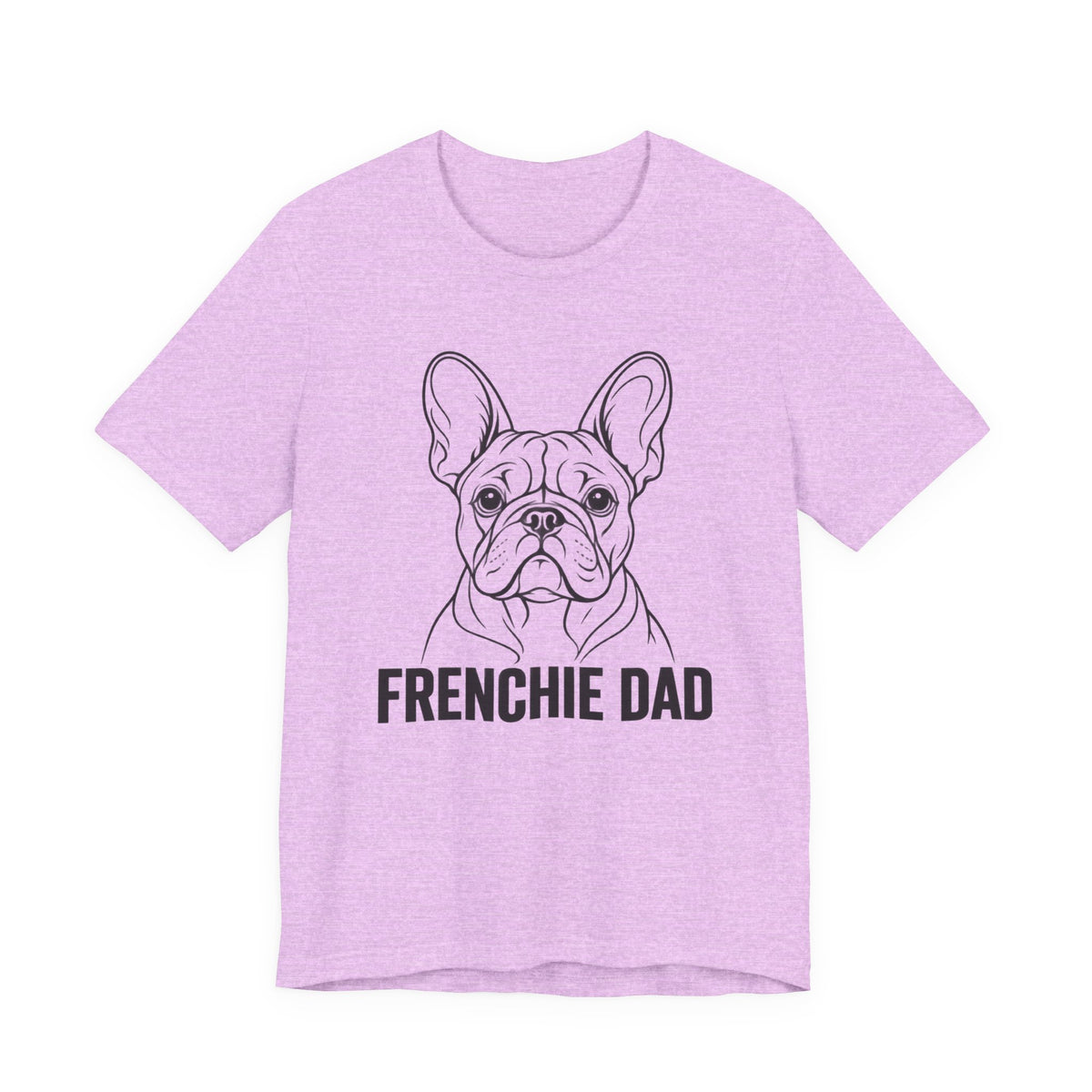 Frenchie Dad T-Shirt – Funny French Bulldog Dad Tee