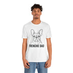 Frenchie Dad T-Shirt – Funny French Bulldog Dad Tee