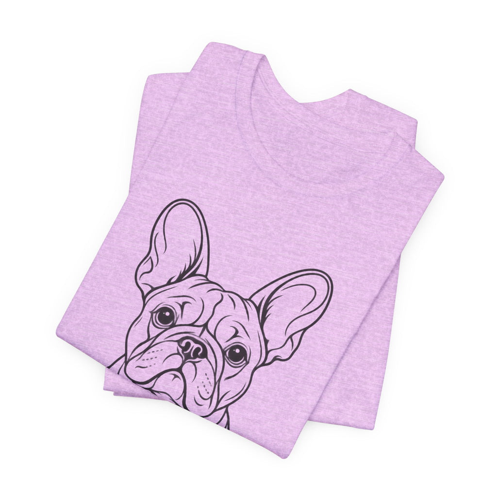 Frenchie Dad T-Shirt – Funny French Bulldog Dad Tee