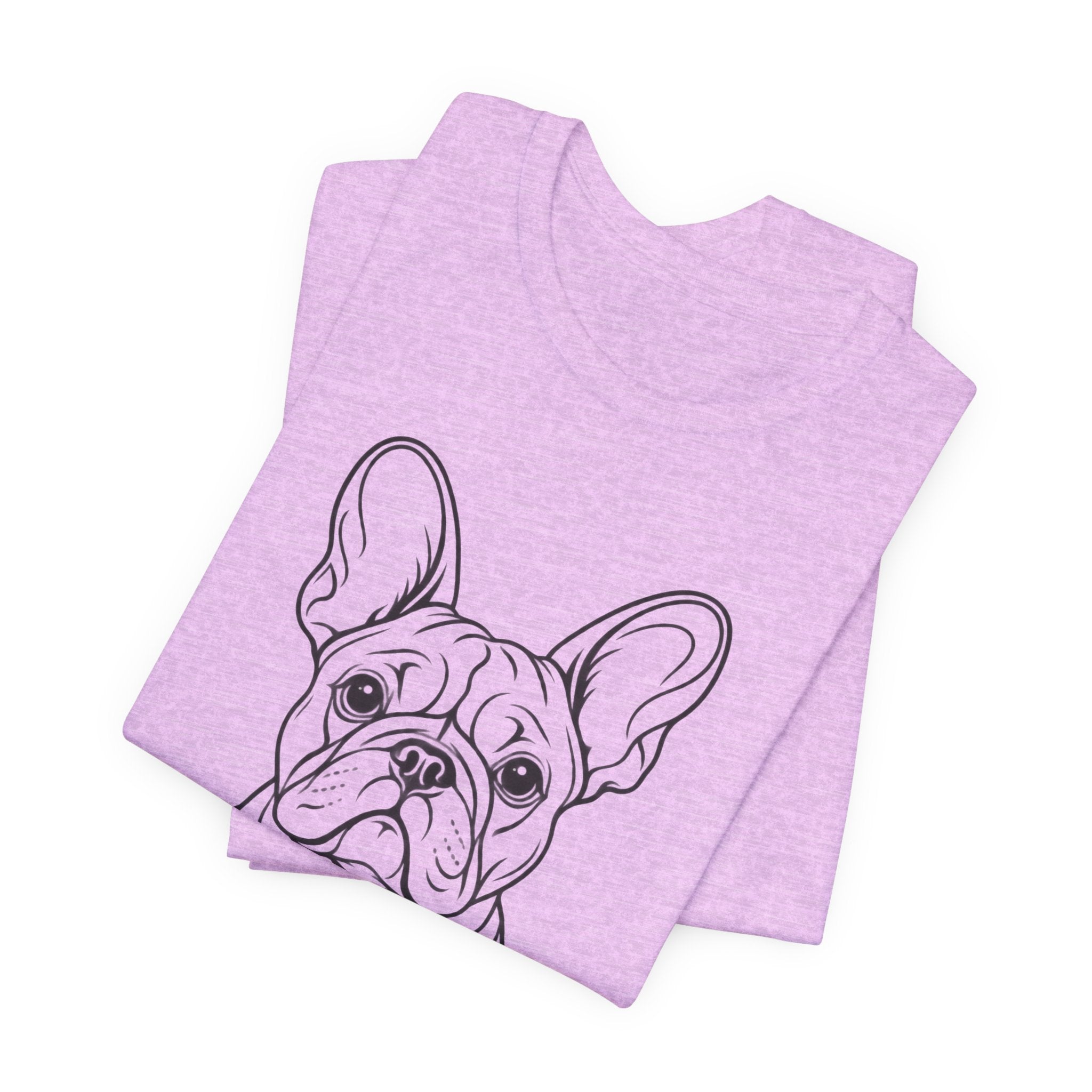 Frenchie Dad T-Shirt – Funny French Bulldog Dad Tee