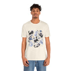 Space Cats Graphic Tee — Cute Cosmic Cat Illustration Shirt