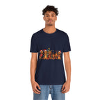 Christmas Dachshund Dogs T-Shirt — Festive Santa Hats & Tree Holiday Tee