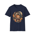 Astronaut Cat T-Shirt — Space Cat Graphic Tee for Cat Lovers