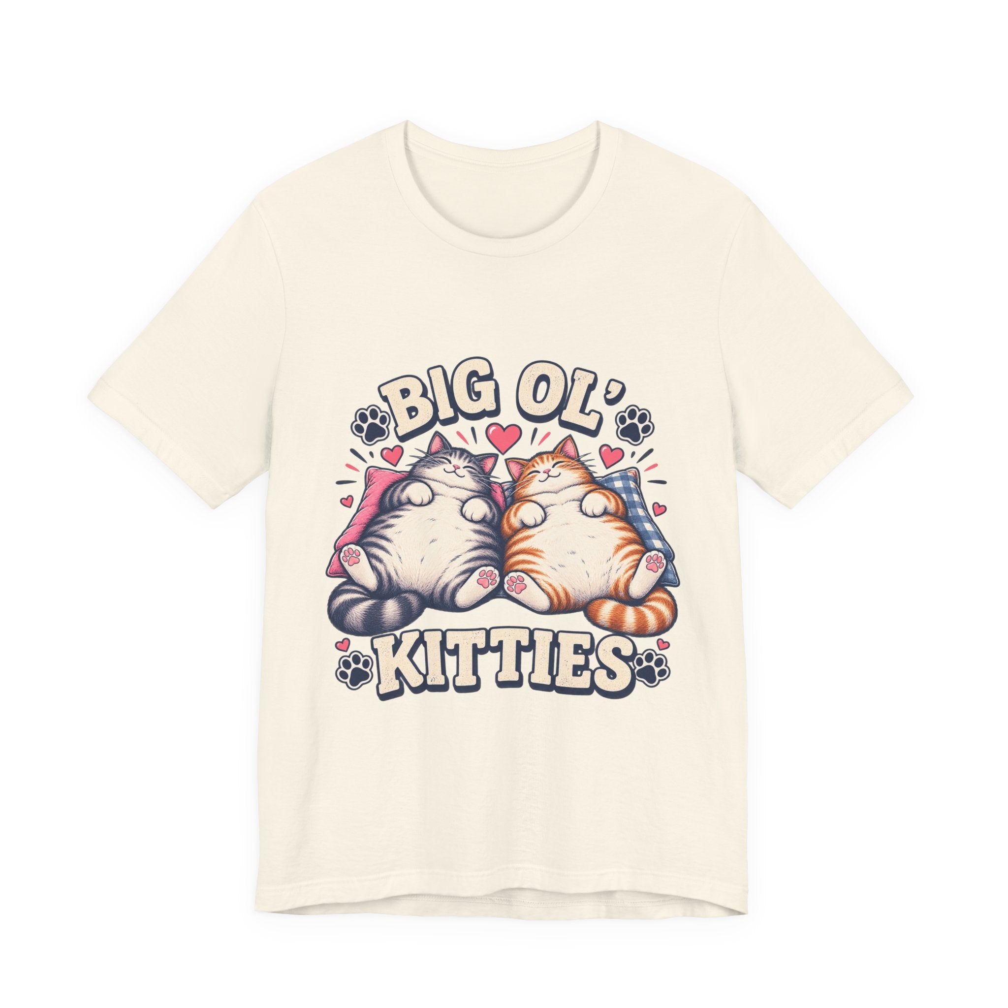 Big Ol' Kitties T-Shirt