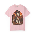 Cowboy Australian Shepherd T-Shirt — Western Dog Graphic Tee