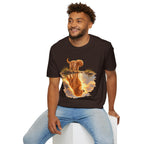 Golden Retriever Puppy Reflection T-Shirt