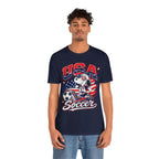 USA Soccer Snoopy T‑Shirt – Patriotic Kids & Fans Soccer Tee