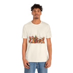 Christmas Dachshund Dogs T-Shirt — Festive Santa Hats & Tree Holiday Tee