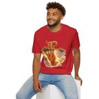 Golden Retriever Puppy Reflection T-Shirt