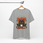 I'm Only Talking to Jesus Today Cat T‑Shirt