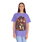Cowboy Australian Shepherd T-Shirt — Western Dog Graphic Tee