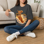 Golden Retriever Puppy Reflection T-Shirt