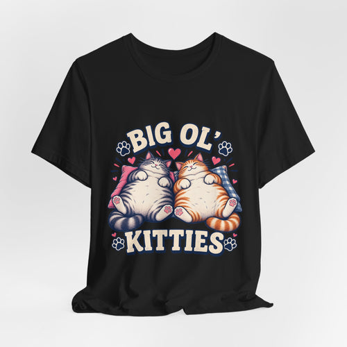 Big Ol' Kitties T-Shirt