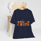 Christmas Dachshund Dogs T-Shirt — Festive Santa Hats & Tree Holiday Tee