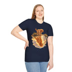 Golden Retriever Puppy Reflection T-Shirt