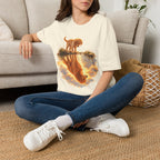 Golden Retriever Puppy Reflection T-Shirt
