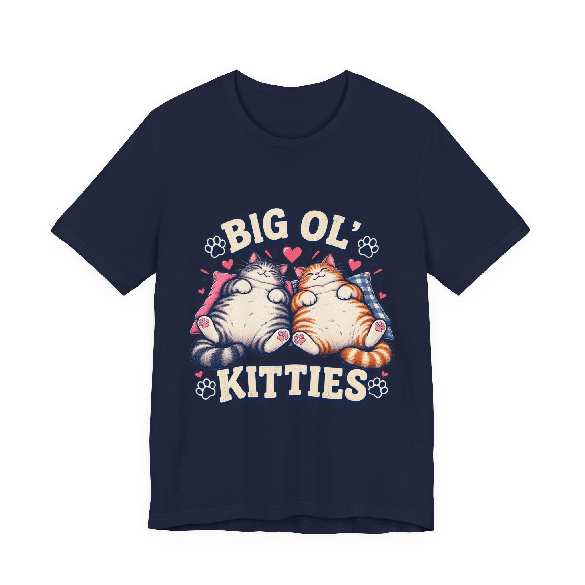 Big Ol' Kitties T-Shirt