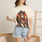 Cowboy Australian Shepherd T-Shirt — Western Dog Graphic Tee