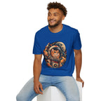 Astronaut Cat T-Shirt — Space Cat Graphic Tee for Cat Lovers