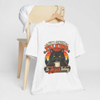 I'm Only Talking to Jesus Today Cat T‑Shirt