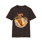 Golden Retriever Puppy Reflection T-Shirt