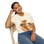 Golden Retriever Puppy Reflection T-Shirt