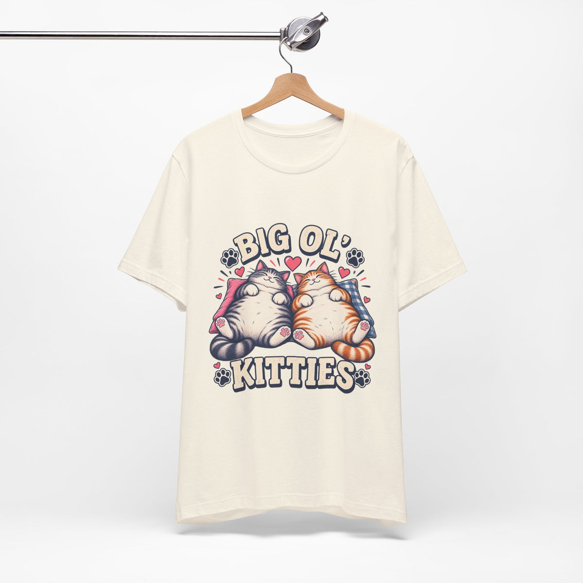 Big Ol' Kitties T-Shirt