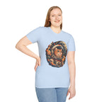 Astronaut Cat T-Shirt — Space Cat Graphic Tee for Cat Lovers