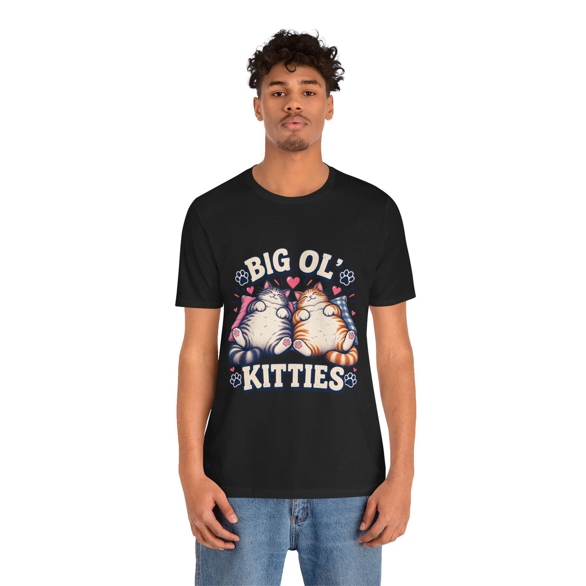 Big Ol' Kitties T-Shirt