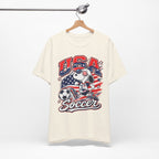 USA Soccer Snoopy T‑Shirt – Patriotic Kids & Fans Soccer Tee