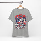 USA Soccer Snoopy T‑Shirt – Patriotic Kids & Fans Soccer Tee
