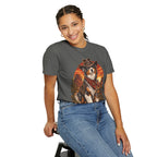Cowboy Australian Shepherd T-Shirt — Western Dog Graphic Tee