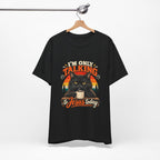 I'm Only Talking to Jesus Today Cat T‑Shirt